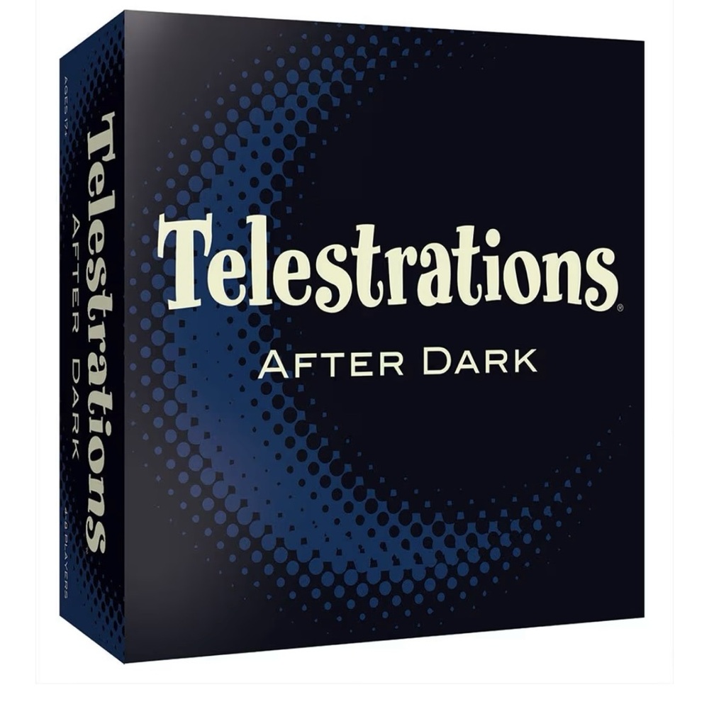 Telestrations After Dark Game